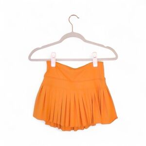 Orange Gold Hinge Skirt